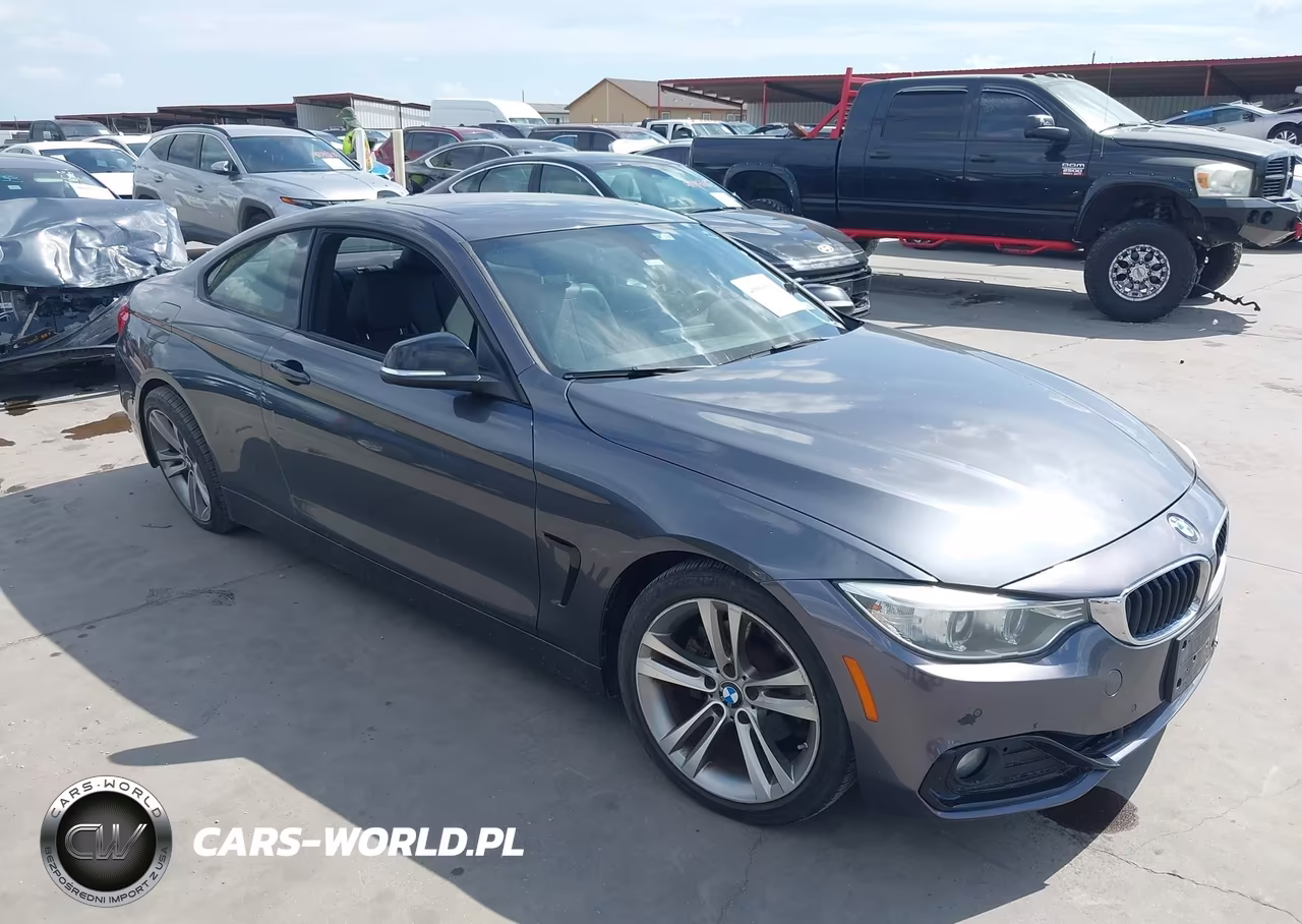 2015 BMW 428I