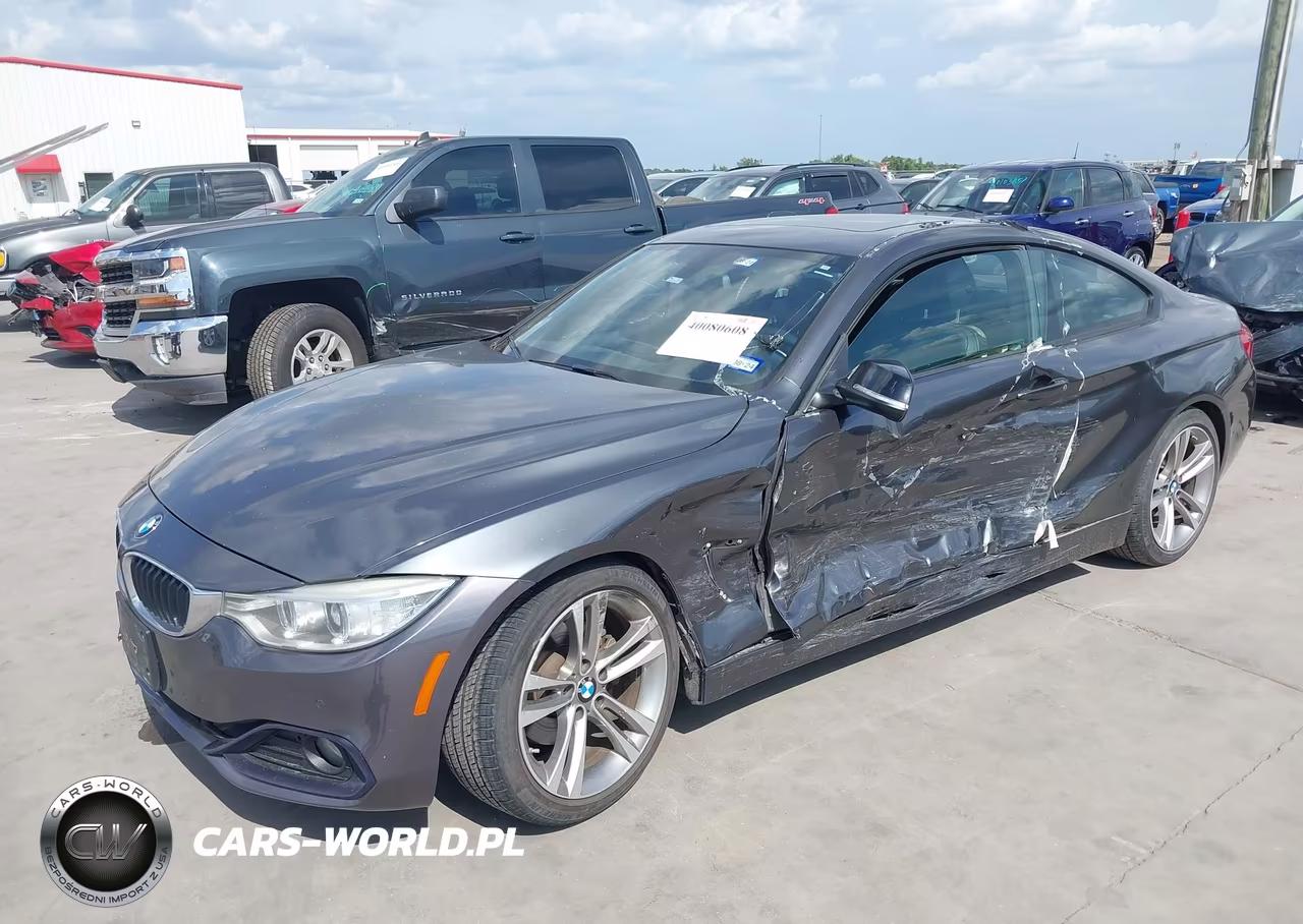 2015 BMW 428I VIN:WBA3N3C58FK232928 - 2
