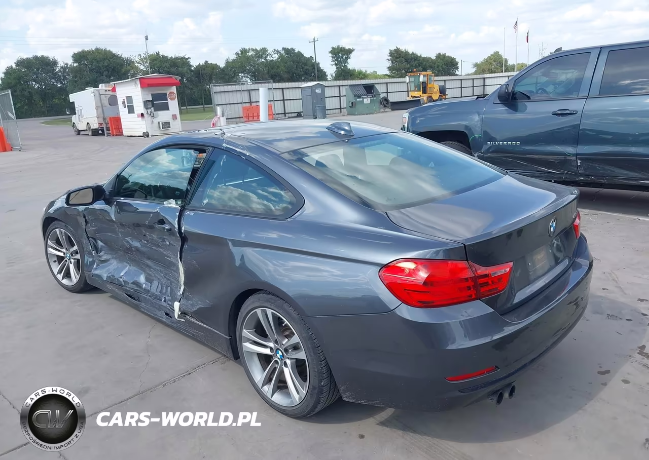 2015 BMW 428I VIN:WBA3N3C58FK232928 - 3