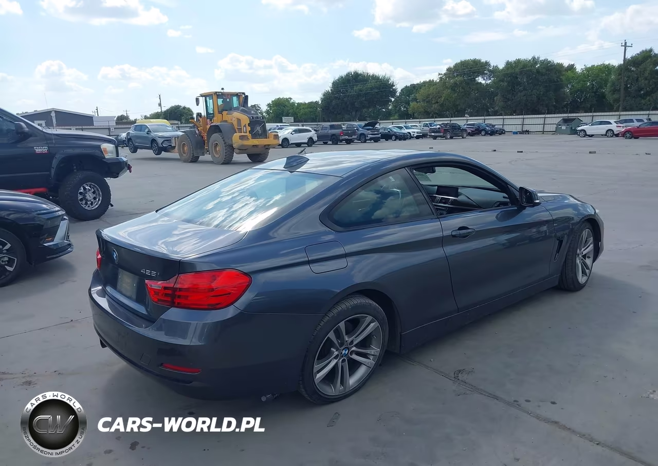 2015 BMW 428I VIN:WBA3N3C58FK232928 - 4