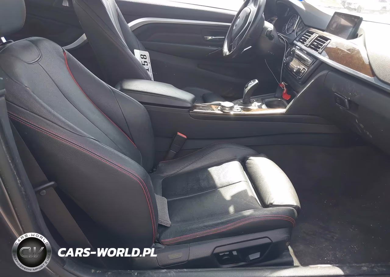 2015 BMW 428I VIN:WBA3N3C58FK232928 - 5