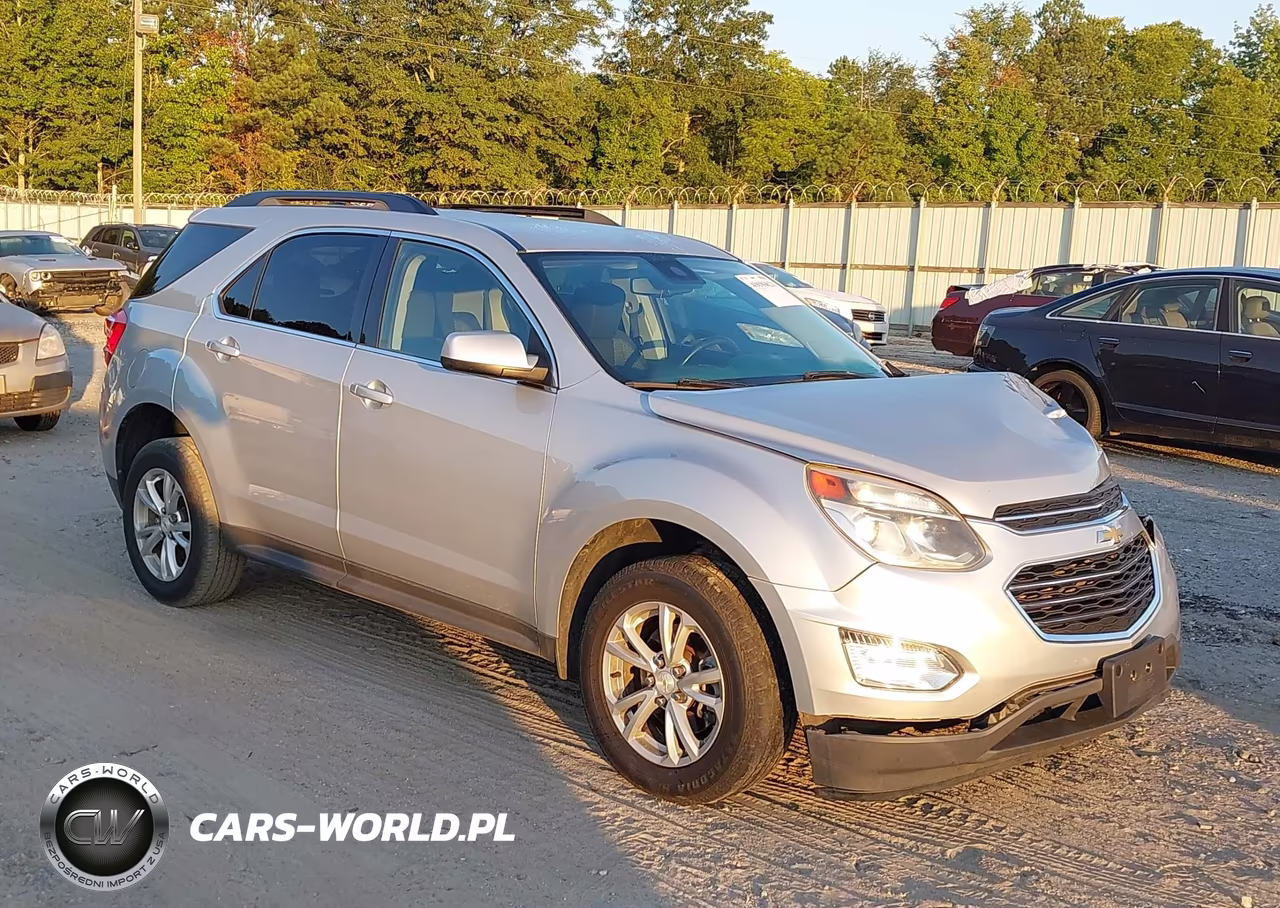 2016 Chevrolet Equinox Lt – zdjęcie 1 z 17