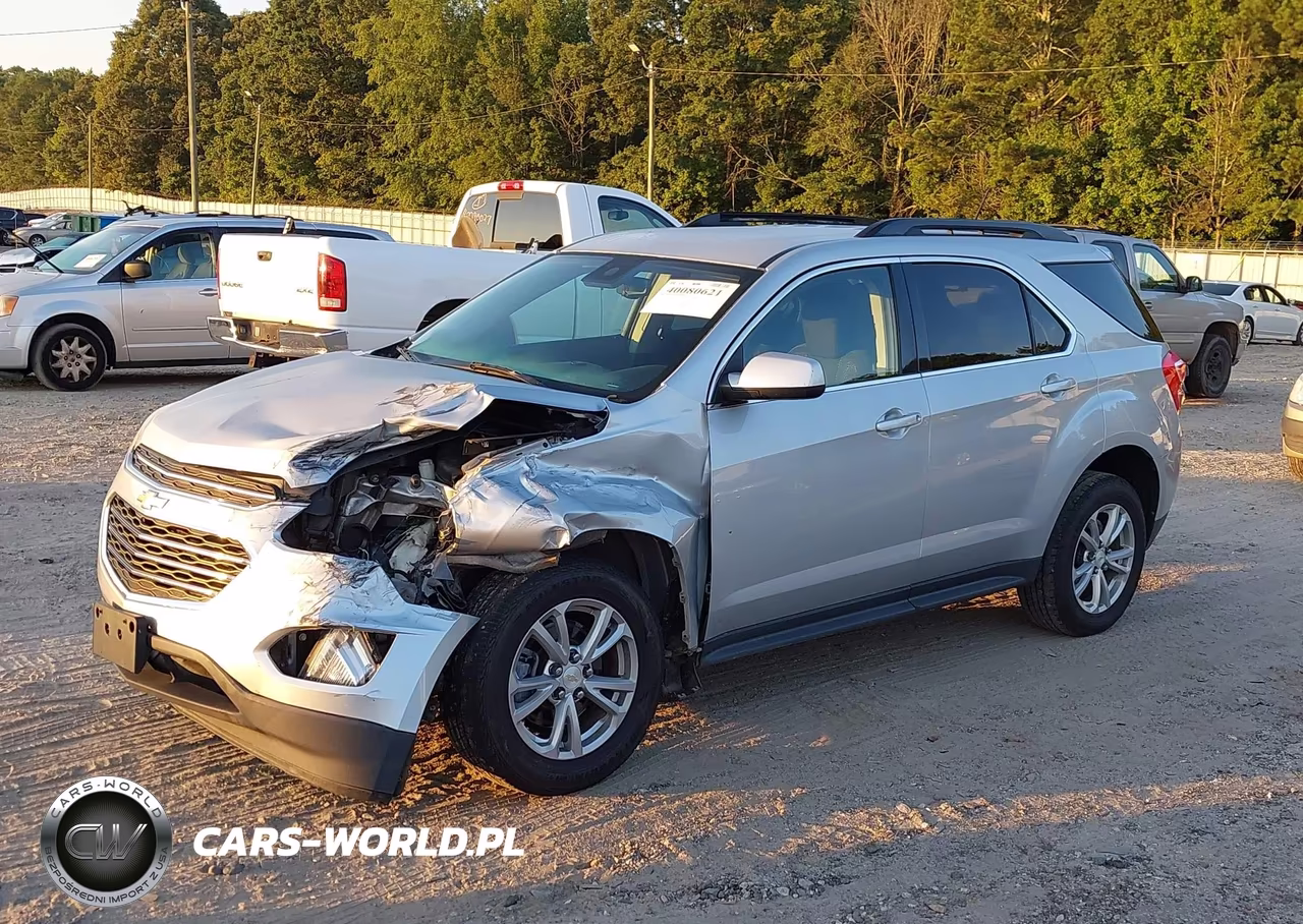 2016 Chevrolet Equinox Lt VIN:2GNALCEK7G6332243 - 2