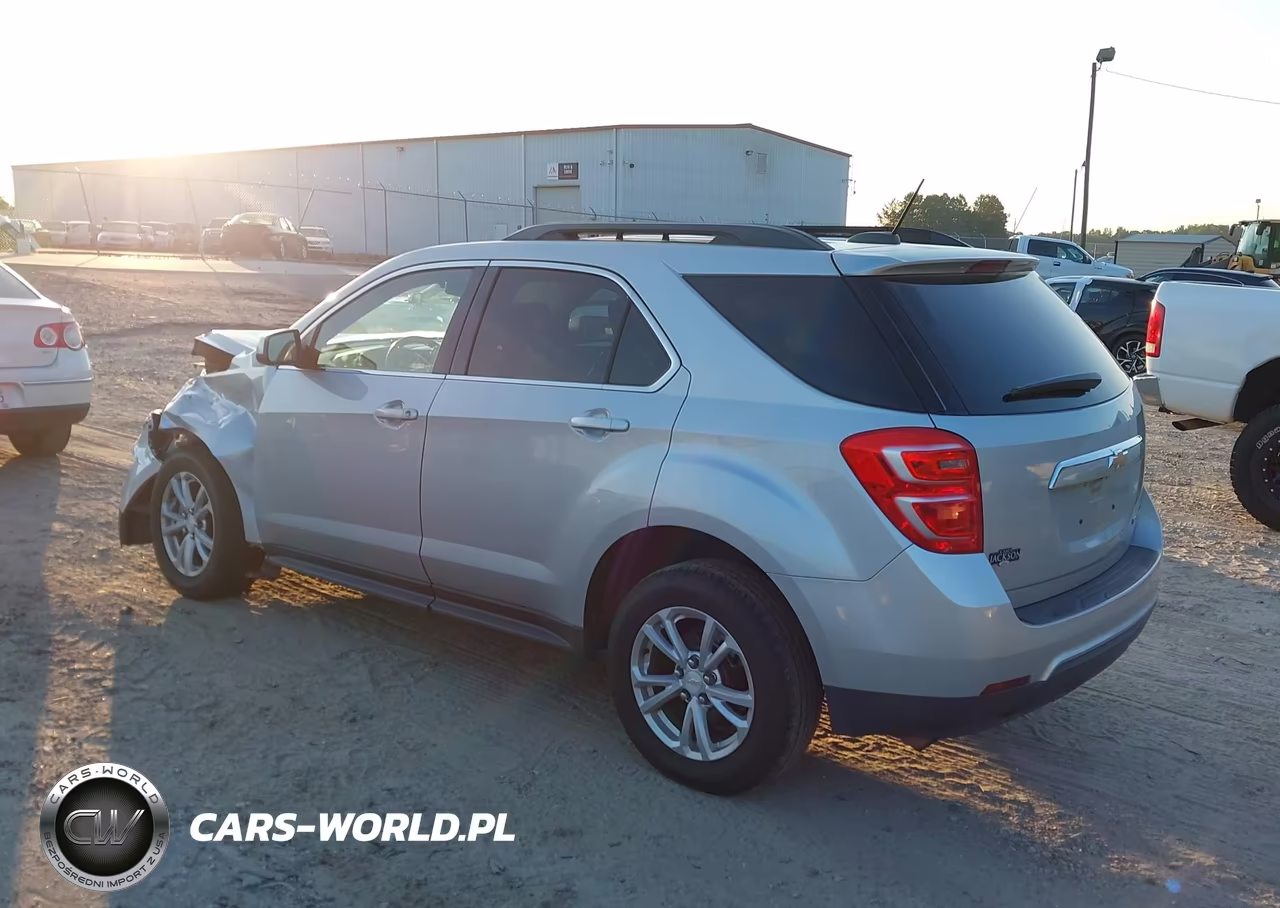 2016 Chevrolet Equinox Lt VIN:2GNALCEK7G6332243 - 3
