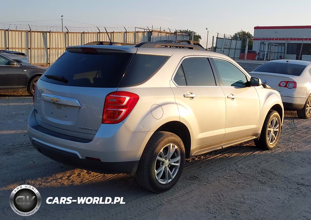 2016 Chevrolet Equinox Lt VIN:2GNALCEK7G6332243 - 4