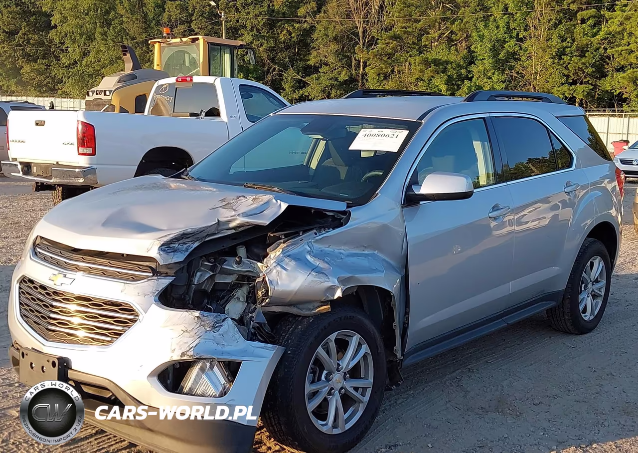2016 Chevrolet Equinox Lt VIN:2GNALCEK7G6332243 - 6