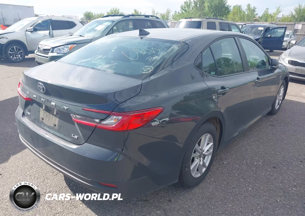 2025 Toyota Camry Le VIN:4T1DAACK5SU501880 - 4