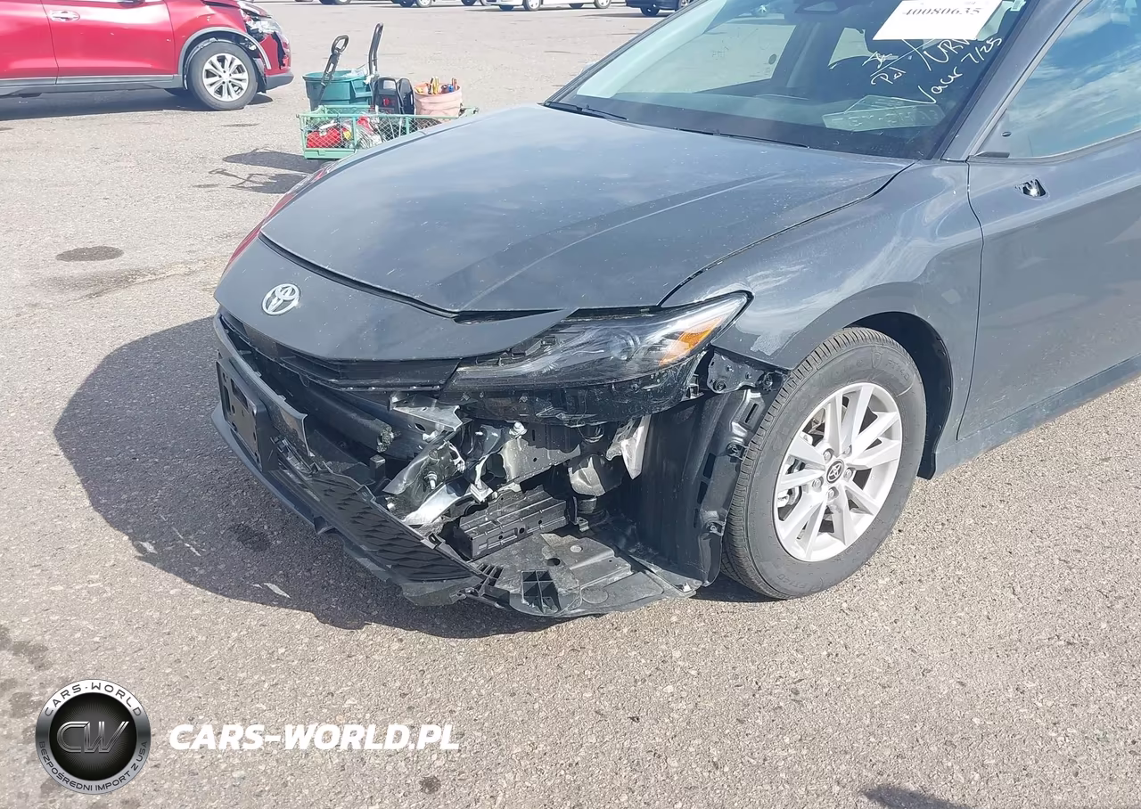 2025 Toyota Camry Le VIN:4T1DAACK5SU501880 - 6
