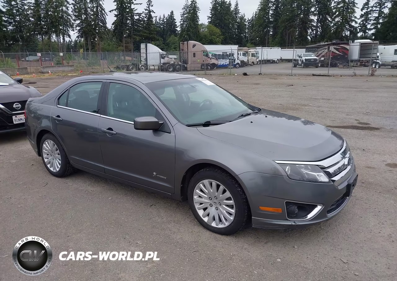 2010 Ford Fusion Hybrid Hybrid
