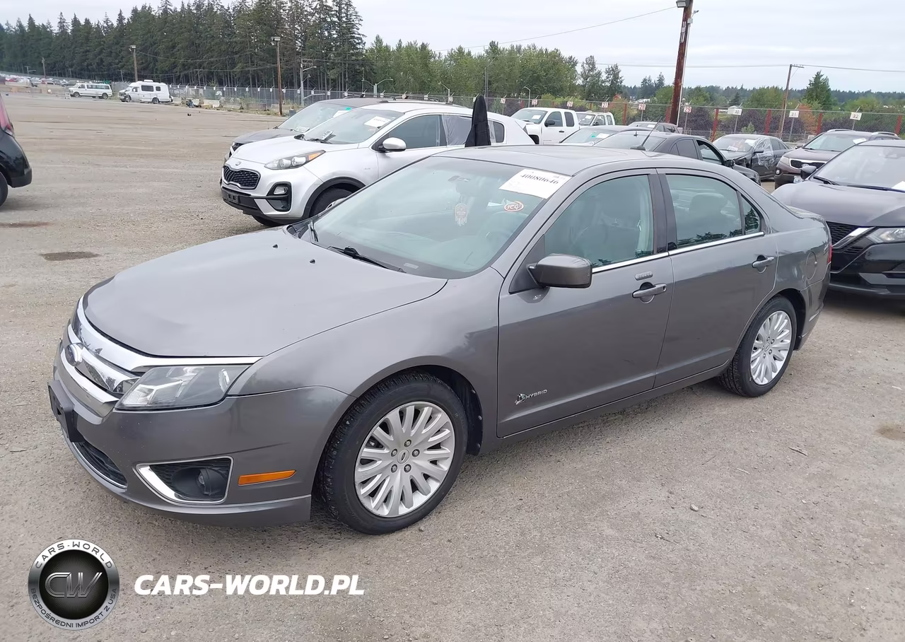 2010 Ford Fusion Hybrid Hybrid VIN:3FADP0L37AR181317 - 2