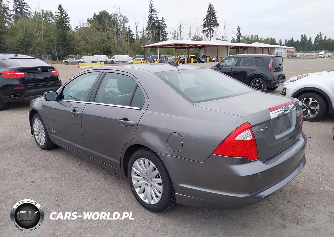 2010 Ford Fusion Hybrid Hybrid VIN:3FADP0L37AR181317 - 3