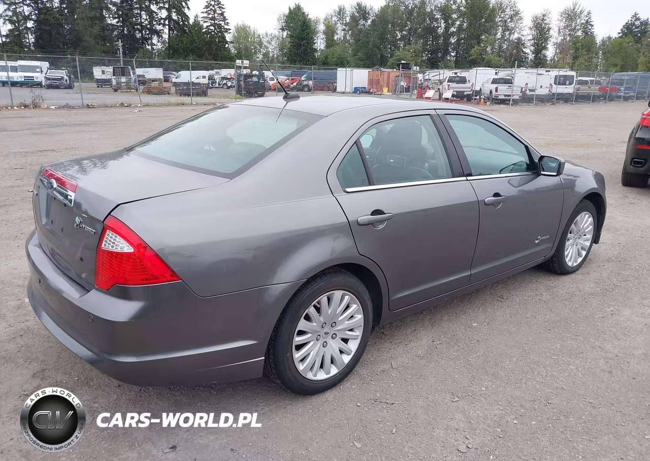 2010 Ford Fusion Hybrid Hybrid VIN:3FADP0L37AR181317 - 4