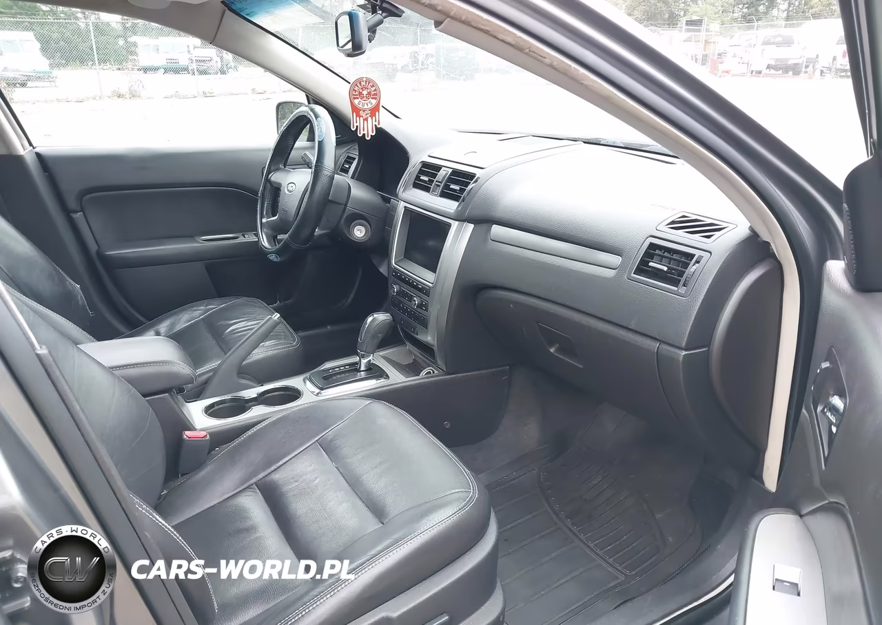 2010 Ford Fusion Hybrid Hybrid VIN:3FADP0L37AR181317 - 5
