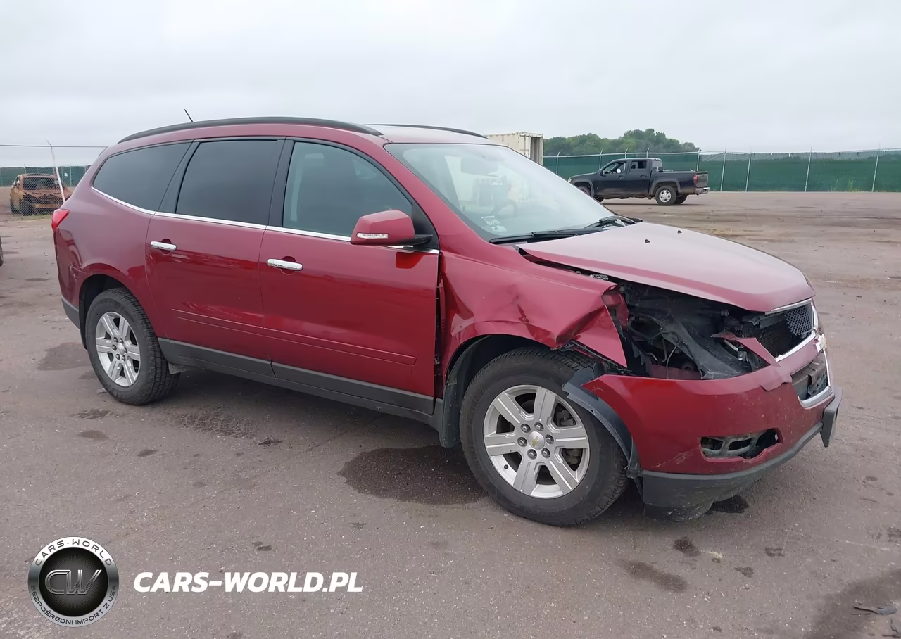 2011 Chevrolet Traverse 1Lt – zdjęcie 1 z 11
