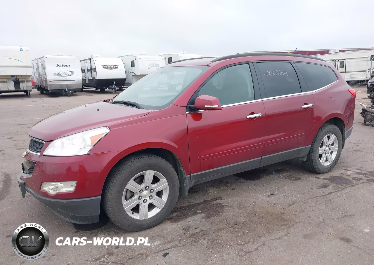 2011 Chevrolet Traverse 1Lt VIN:1GNKRGED3BJ345305 - 2