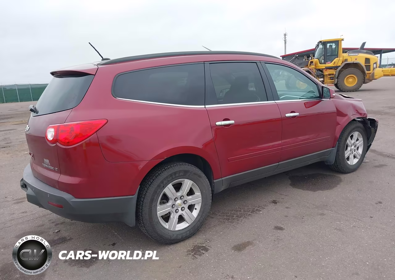 2011 Chevrolet Traverse 1Lt VIN:1GNKRGED3BJ345305 - 4
