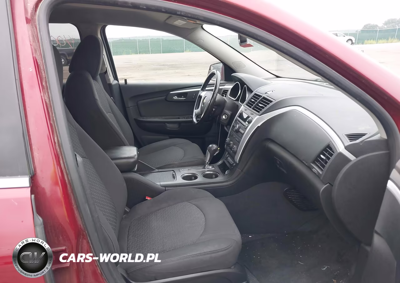 2011 Chevrolet Traverse 1Lt VIN:1GNKRGED3BJ345305 - 5