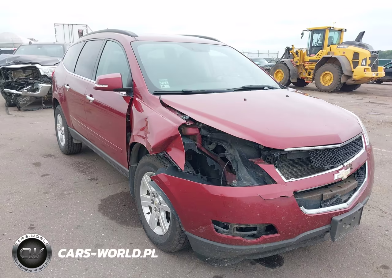 2011 Chevrolet Traverse 1Lt VIN:1GNKRGED3BJ345305 - 6