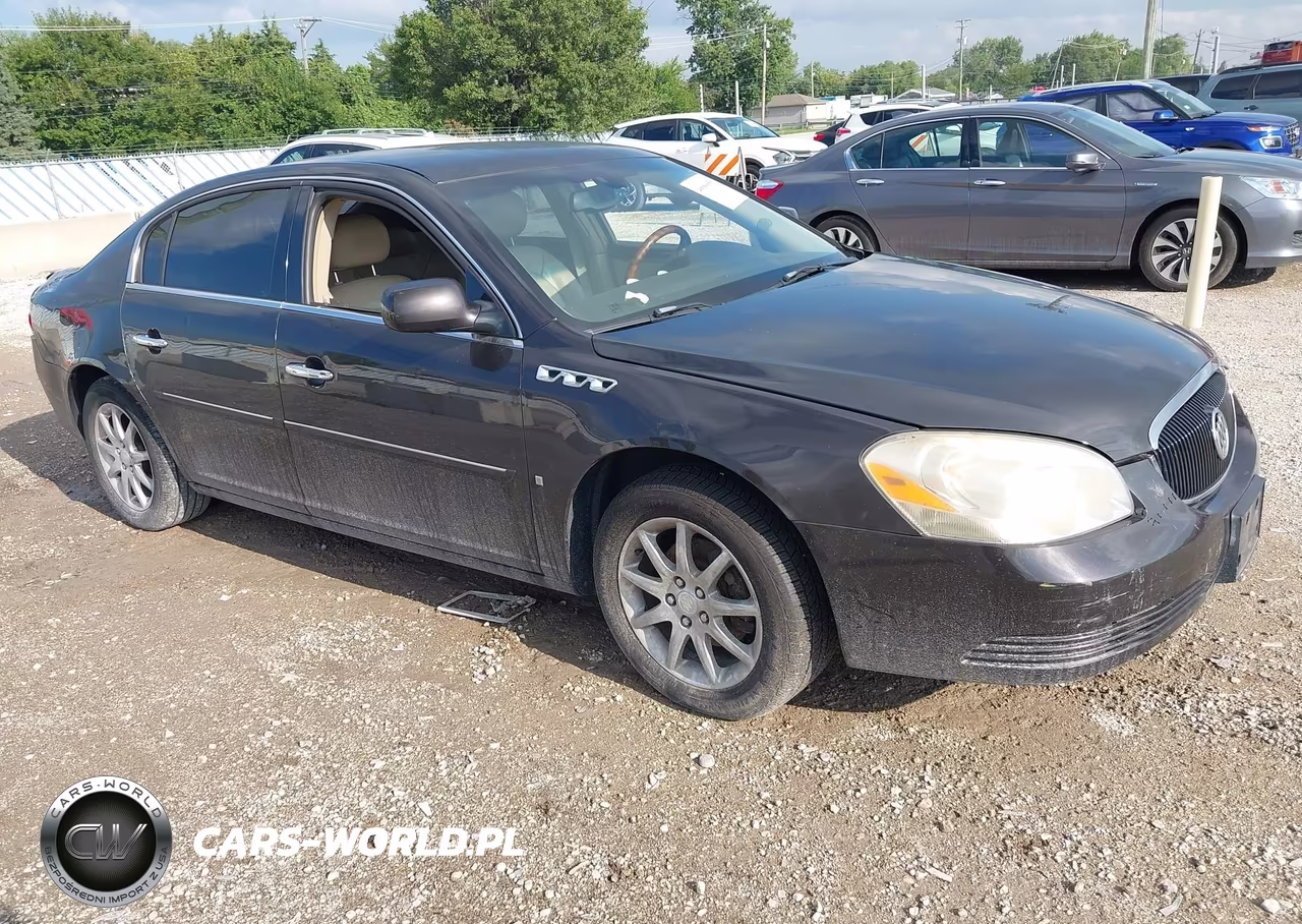2008 Buick Lucerne Cxl – zdjęcie 1 z 12