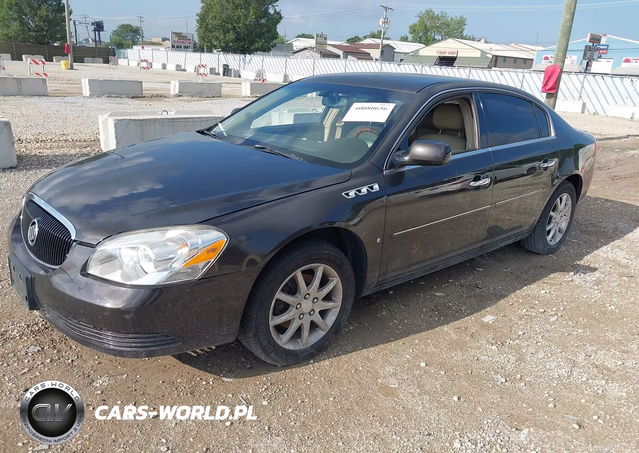 2008 Buick Lucerne Cxl VIN:1G4HD572X8U202579 - 2