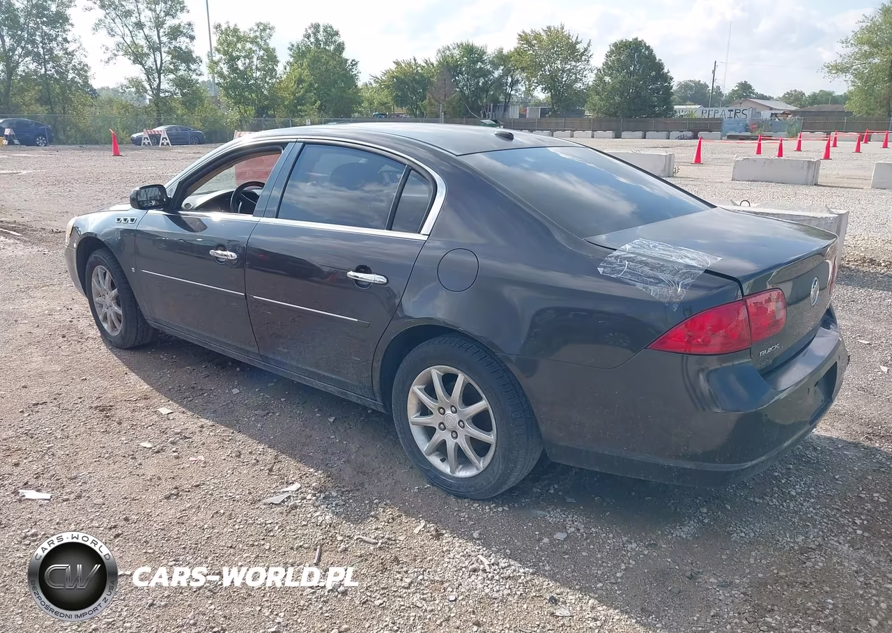 2008 Buick Lucerne Cxl VIN:1G4HD572X8U202579 - 3