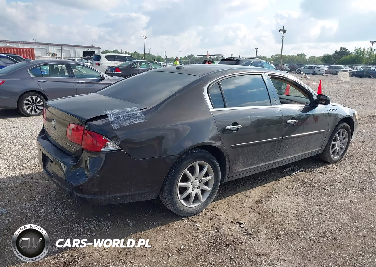 2008 Buick Lucerne Cxl VIN:1G4HD572X8U202579 - 4