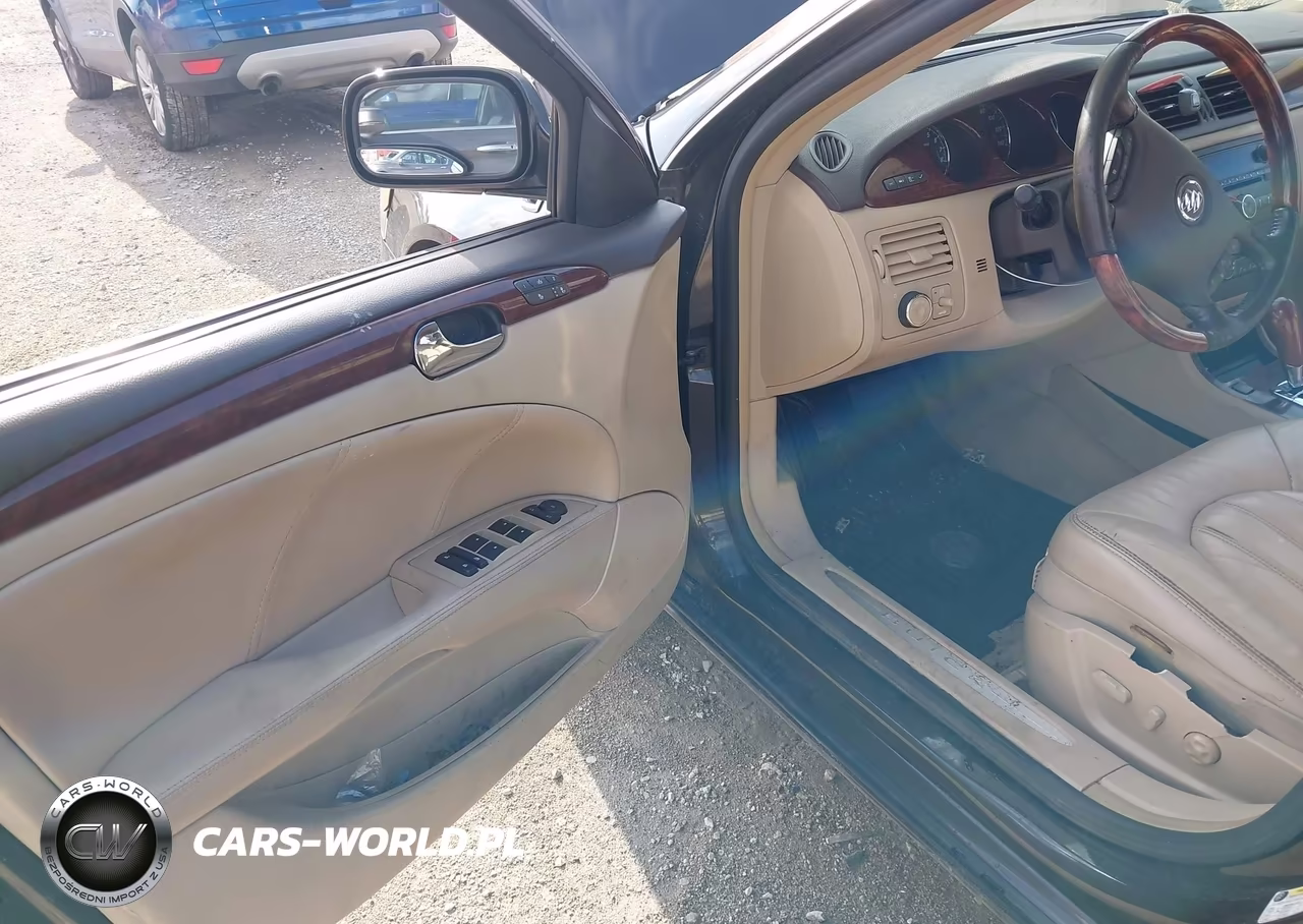 2008 Buick Lucerne Cxl VIN:1G4HD572X8U202579 - 5