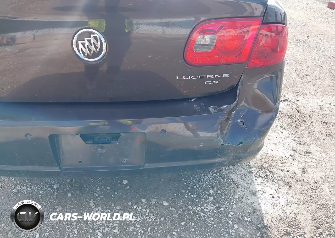 2008 Buick Lucerne Cxl VIN:1G4HD572X8U202579 - 6