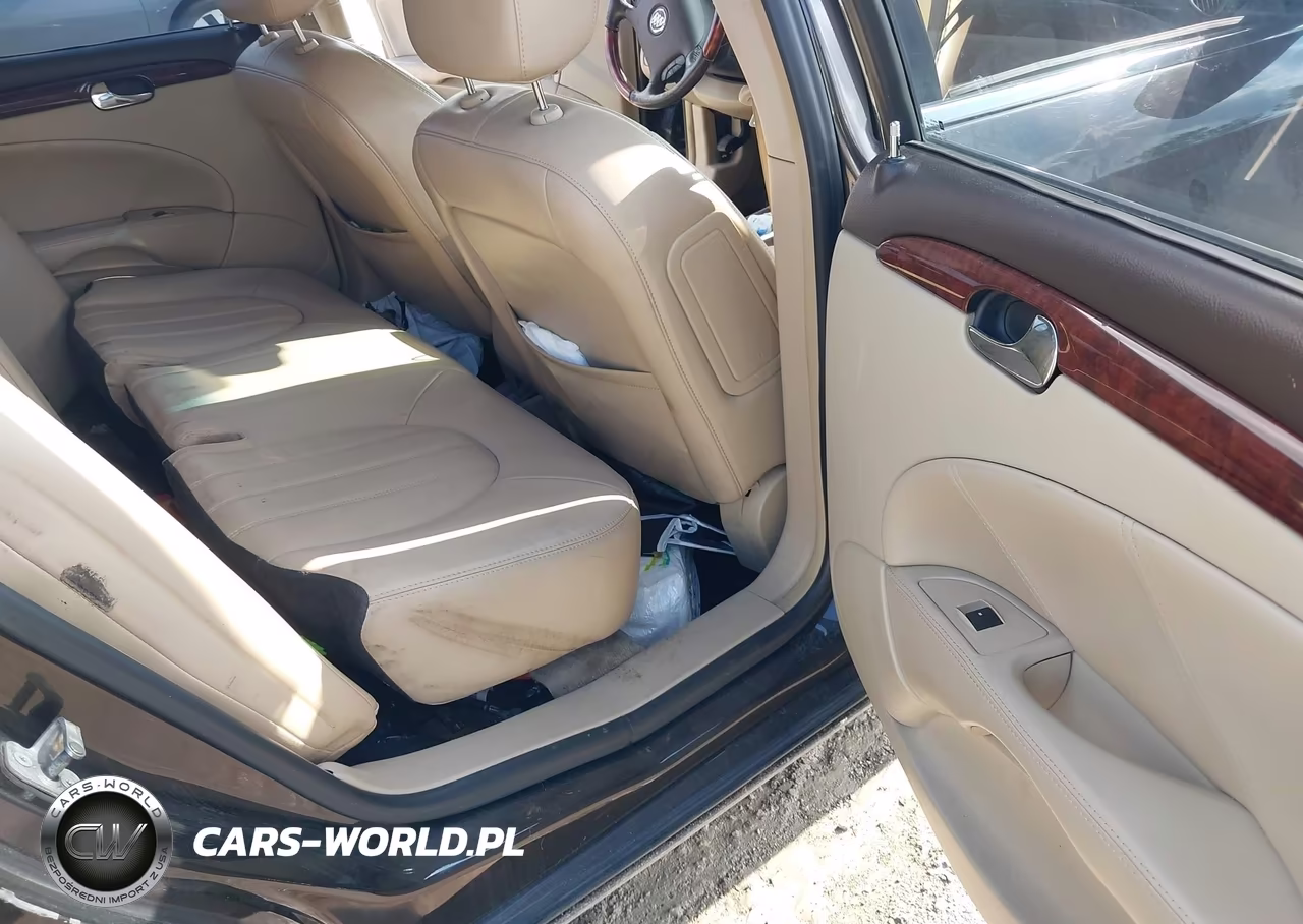 2008 Buick Lucerne Cxl VIN:1G4HD572X8U202579 - 8