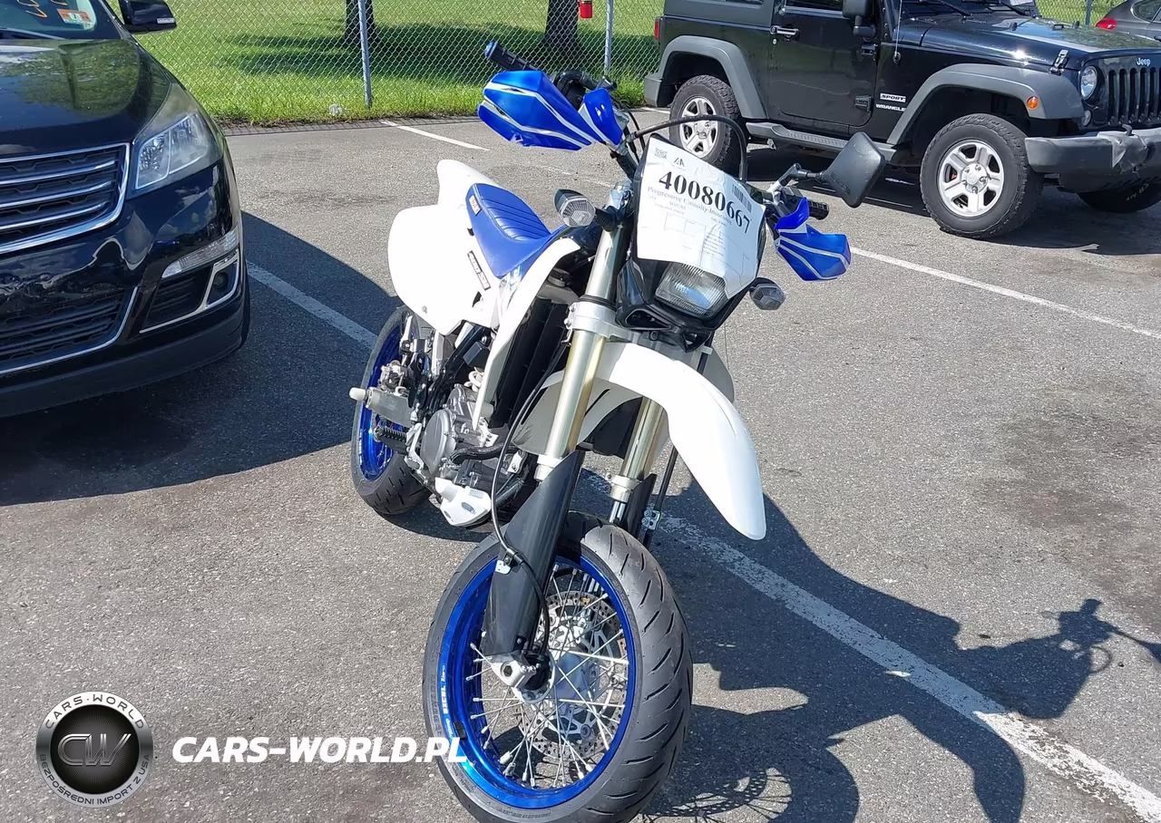 2014 Suzuki Dr-Z400 Sm – zdjęcie 1 z 13