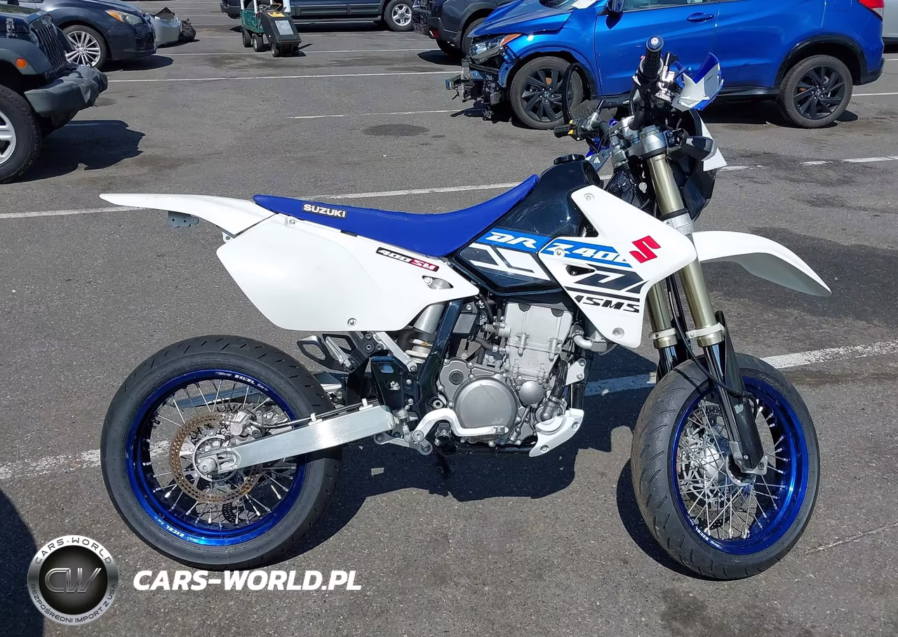 2014 Suzuki Dr-Z400 Sm VIN:JS1SK44A3E2100192 - 12