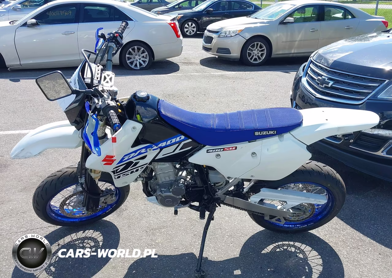 2014 Suzuki Dr-Z400 Sm VIN:JS1SK44A3E2100192 - 13