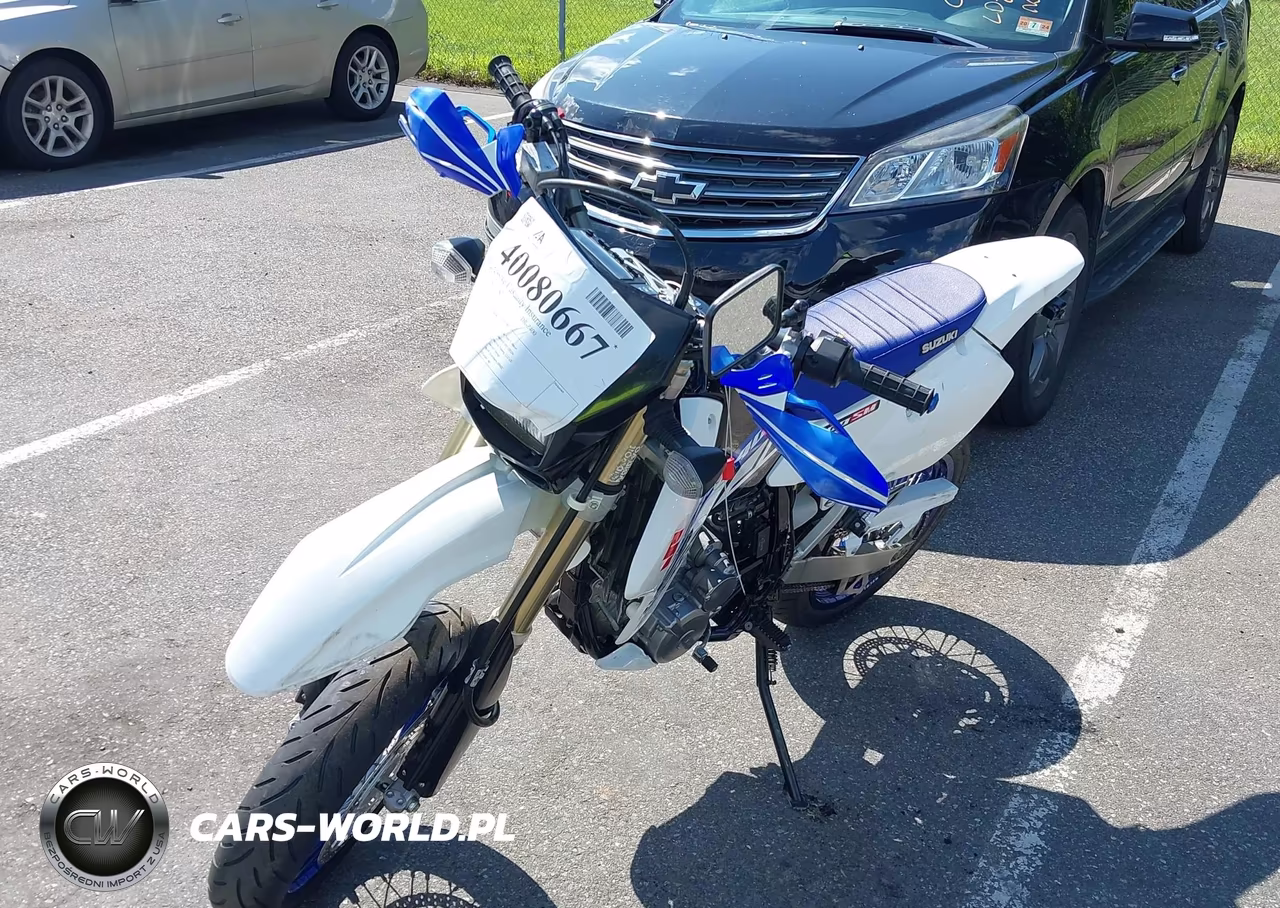2014 Suzuki Dr-Z400 Sm VIN:JS1SK44A3E2100192 - 2