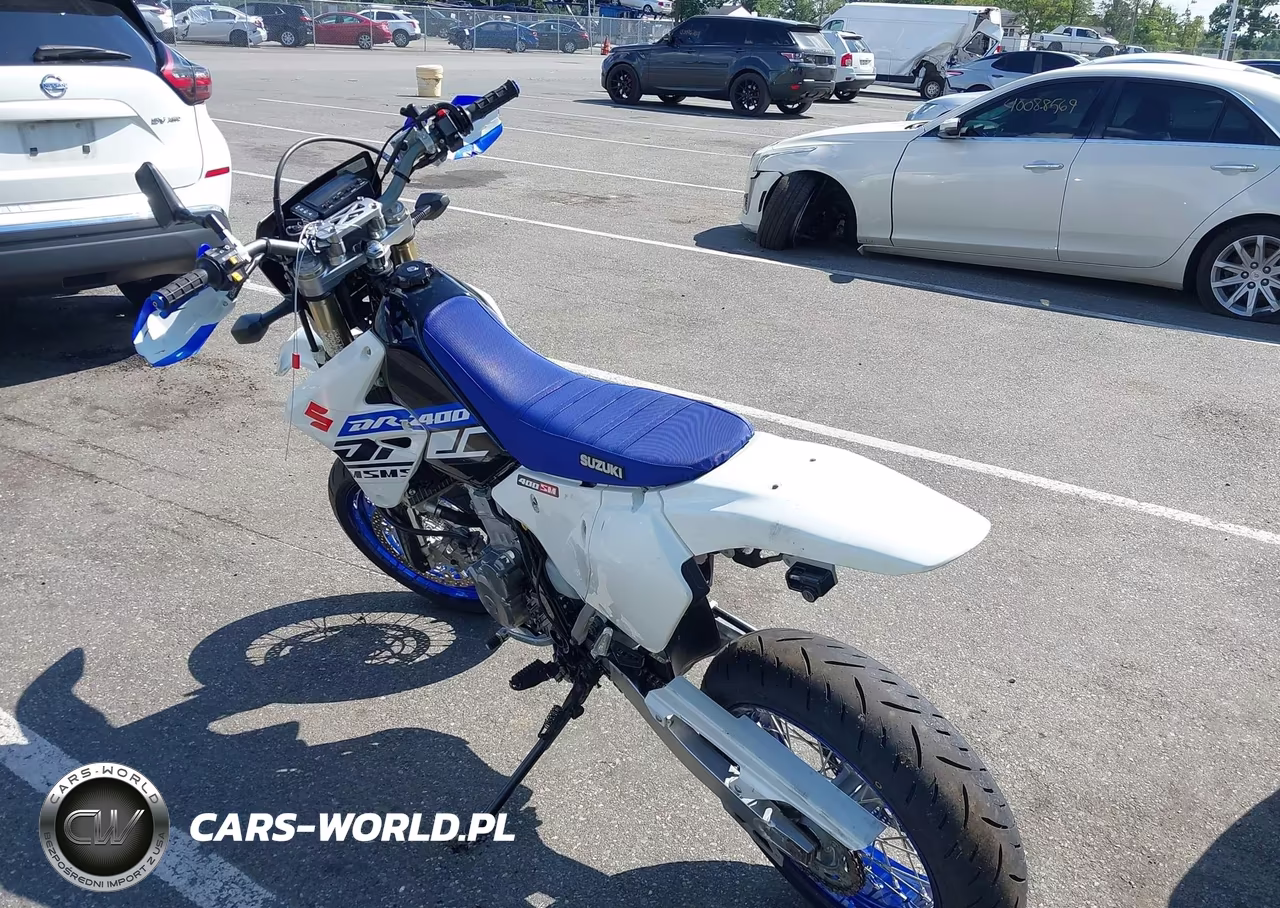 2014 Suzuki Dr-Z400 Sm VIN:JS1SK44A3E2100192 - 3