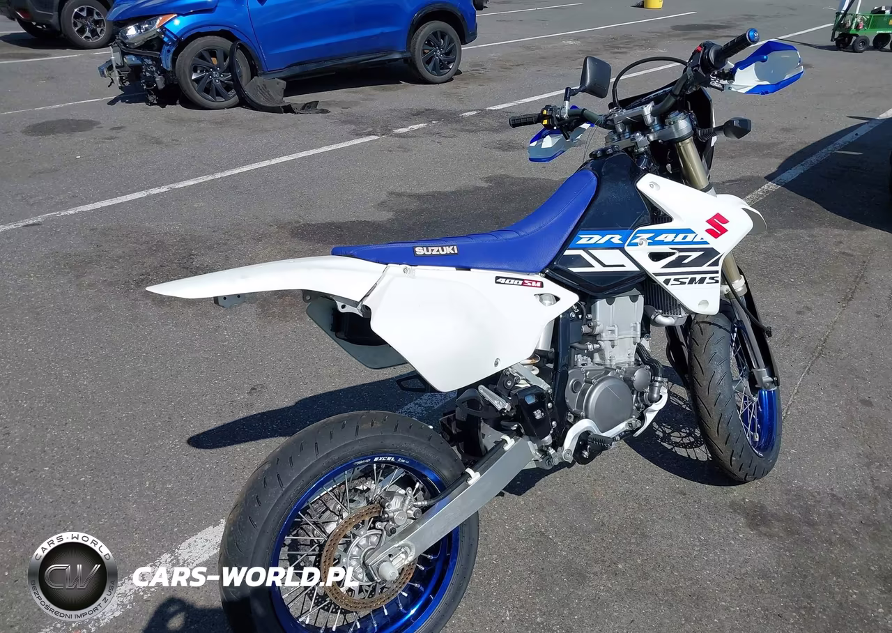 2014 Suzuki Dr-Z400 Sm VIN:JS1SK44A3E2100192 - 4