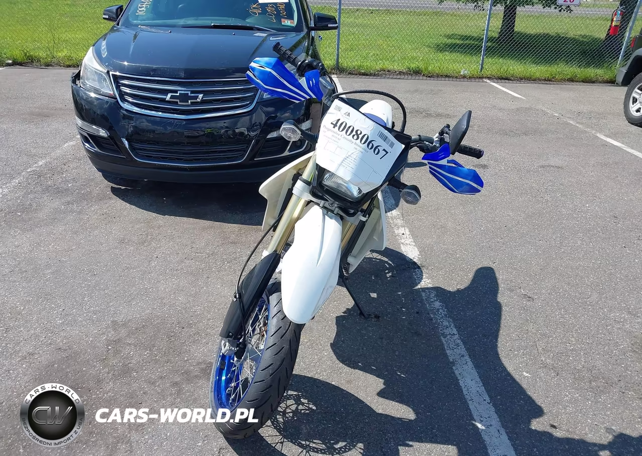 2014 Suzuki Dr-Z400 Sm VIN:JS1SK44A3E2100192 - 5