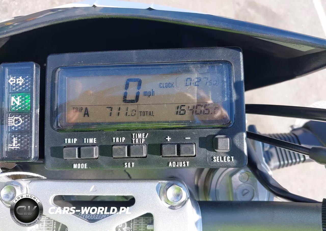2014 Suzuki Dr-Z400 Sm VIN:JS1SK44A3E2100192 - 7