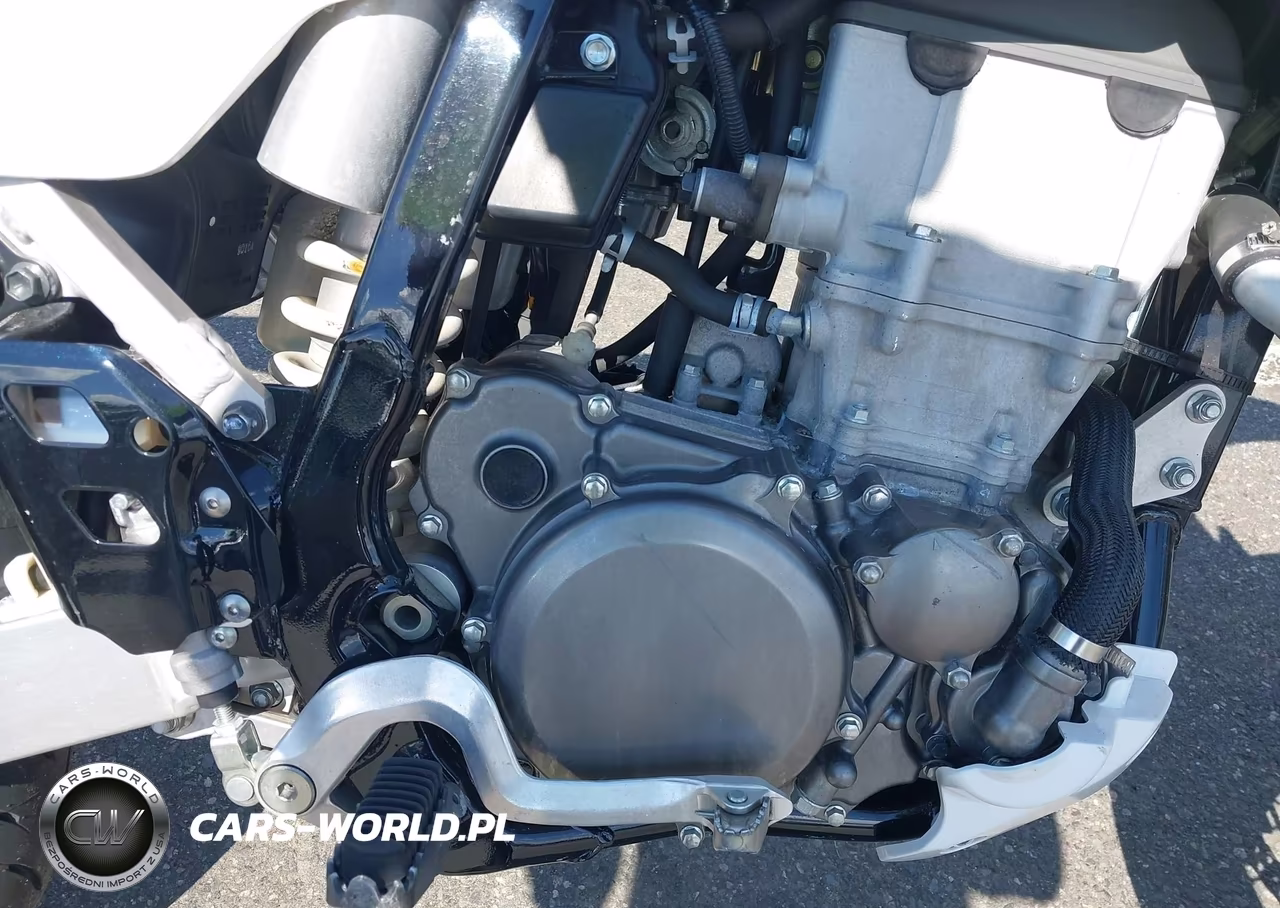 2014 Suzuki Dr-Z400 Sm VIN:JS1SK44A3E2100192 - 8