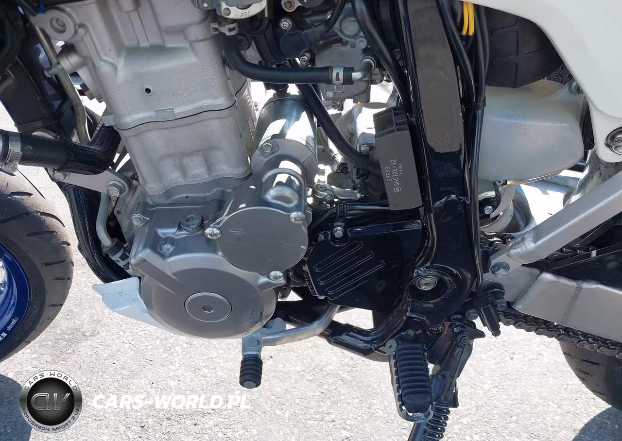 2014 Suzuki Dr-Z400 Sm VIN:JS1SK44A3E2100192 - 9