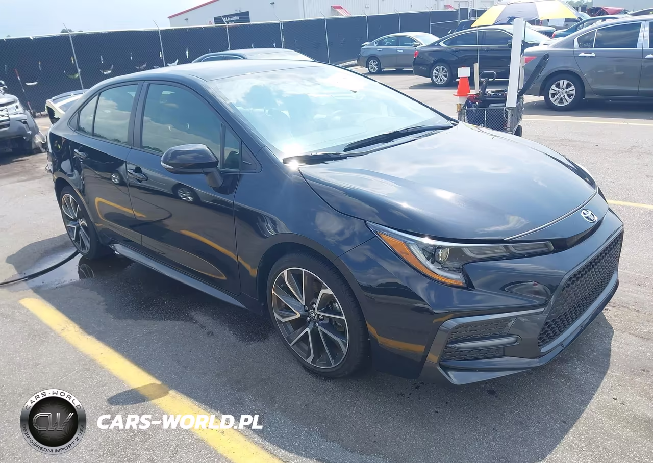2022 Toyota Corolla Se – zdjęcie 1 z 16