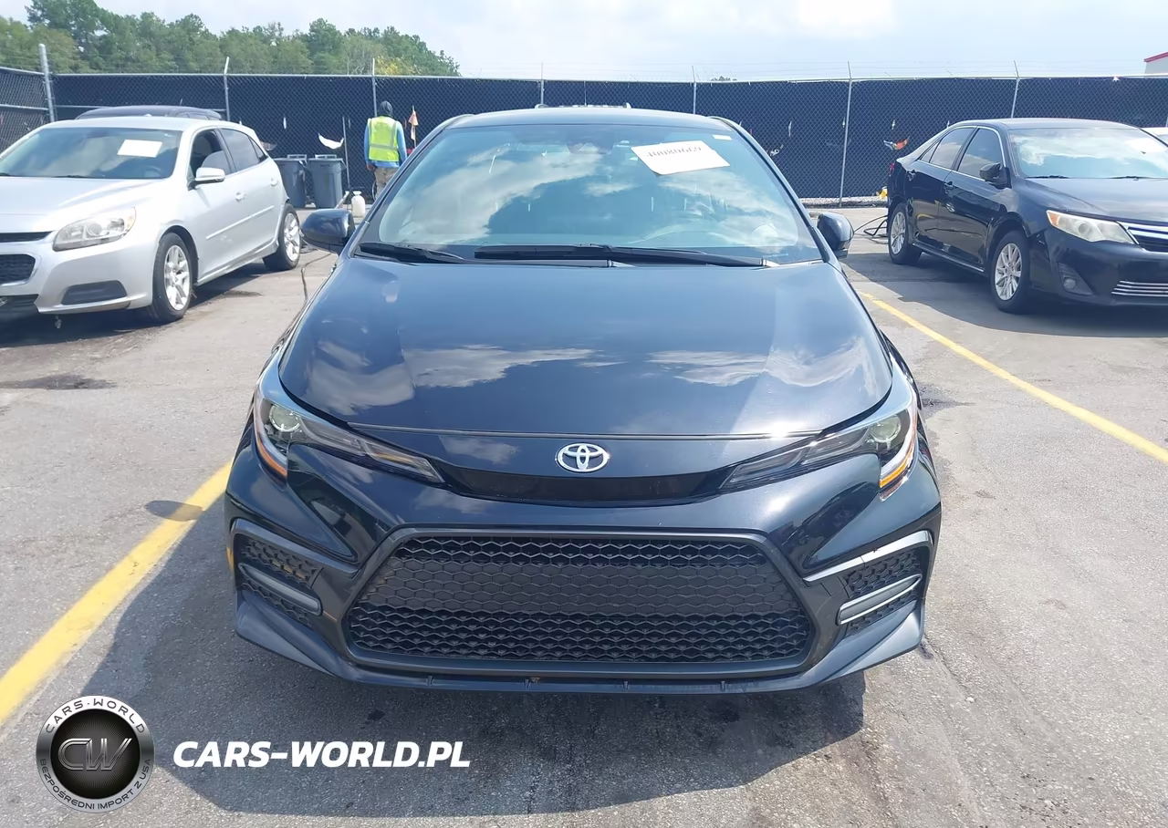 2022 Toyota Corolla Se VIN:JTDS4MCE1NJ096279 - 12
