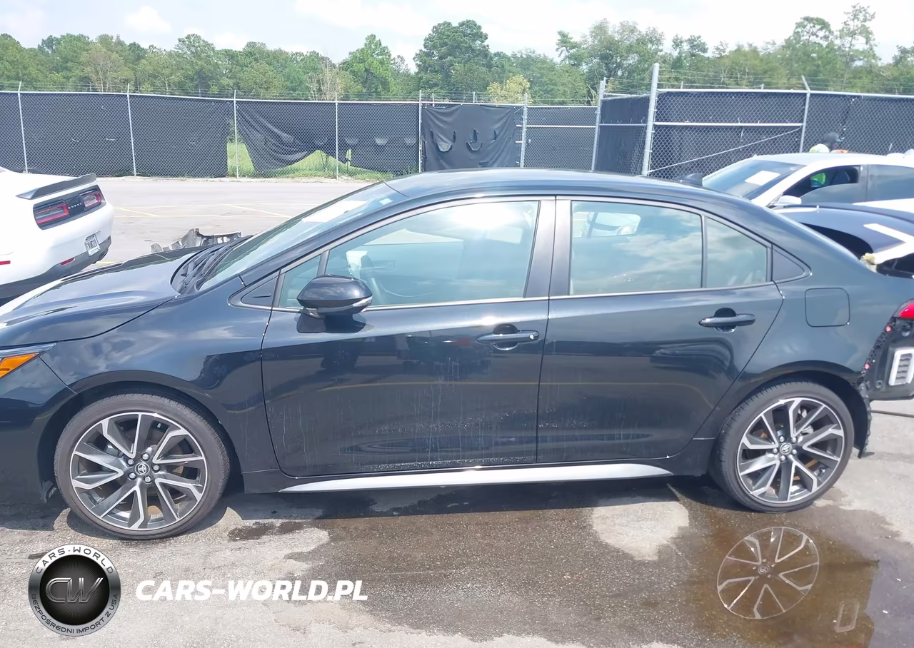 2022 Toyota Corolla Se VIN:JTDS4MCE1NJ096279 - 14