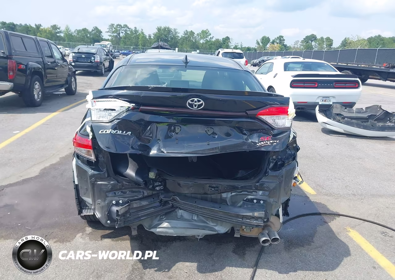 2022 Toyota Corolla Se VIN:JTDS4MCE1NJ096279 - 16
