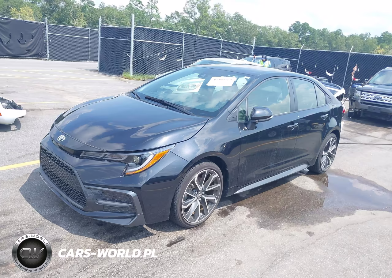 2022 Toyota Corolla Se VIN:JTDS4MCE1NJ096279 - 2