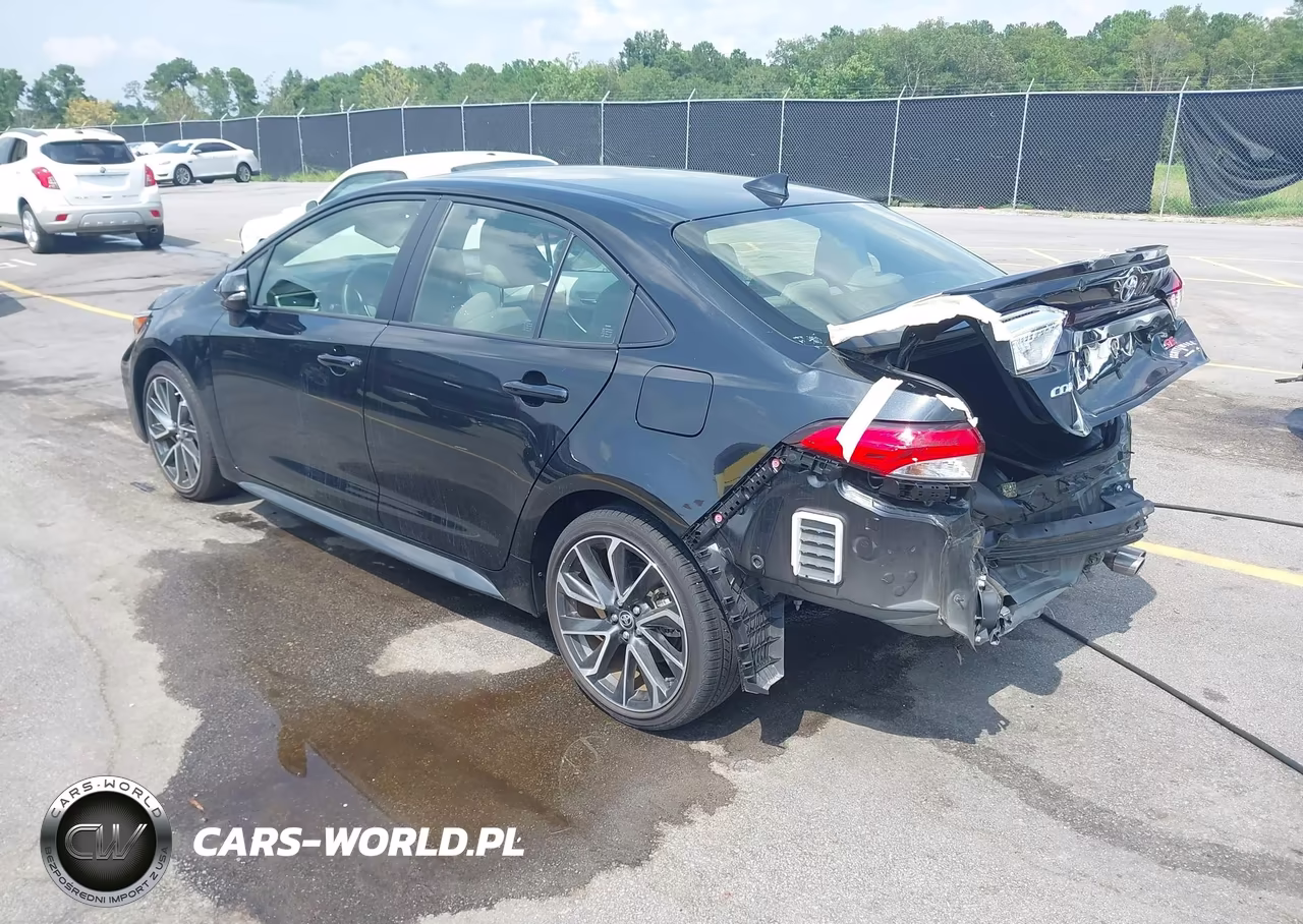 2022 Toyota Corolla Se VIN:JTDS4MCE1NJ096279 - 3