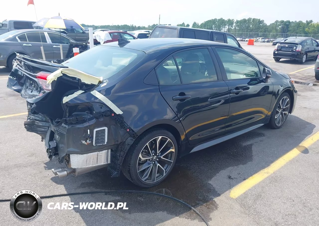 2022 Toyota Corolla Se VIN:JTDS4MCE1NJ096279 - 4