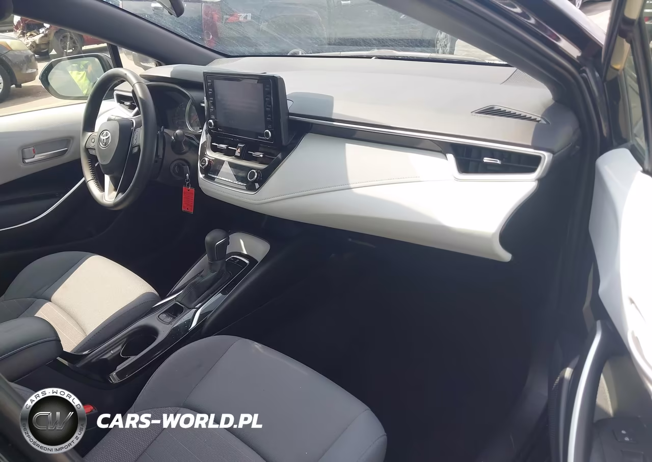 2022 Toyota Corolla Se VIN:JTDS4MCE1NJ096279 - 5