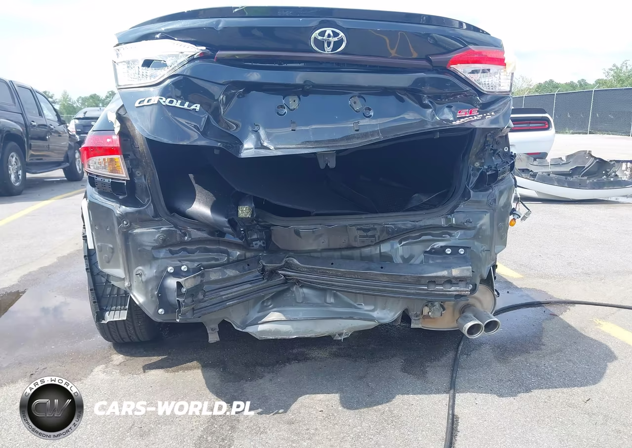 2022 Toyota Corolla Se VIN:JTDS4MCE1NJ096279 - 6