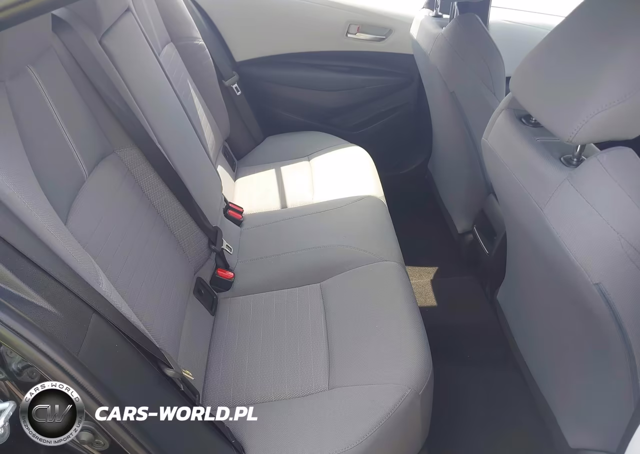 2022 Toyota Corolla Se VIN:JTDS4MCE1NJ096279 - 8