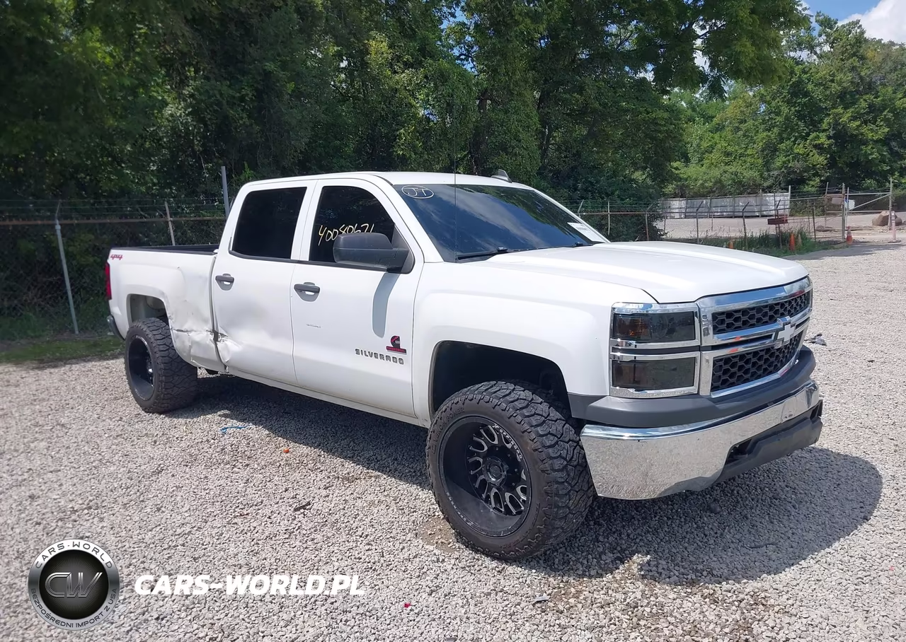 2015 Chevrolet Silverado 1500 Ls – zdjęcie 1 z 20